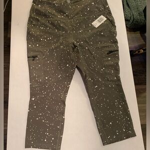 Happy Camper Performance Core Capri Active Legging With Cargo Pocket size1